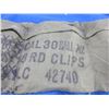Image 2 : 48 - 30 Cal. Ball (30-06) Cartridges on 6 Stripper Clips in Bandoleer (Pick Up Only)