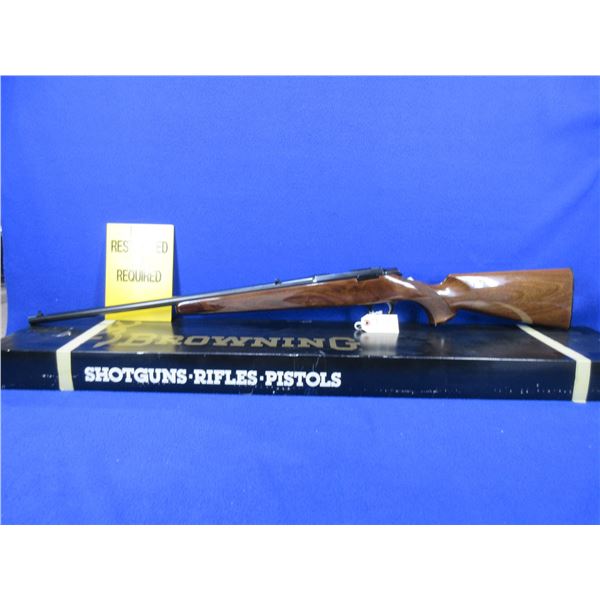 Non-Restricted - Browning Model A-Bolt in 22 LR