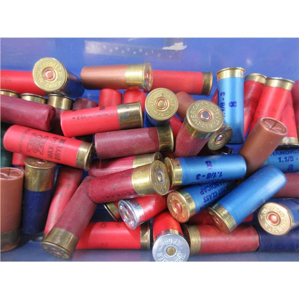 12 Ga. 2 3/4" Mixed Shotshells - Bag of 49 (Pick Up Only)