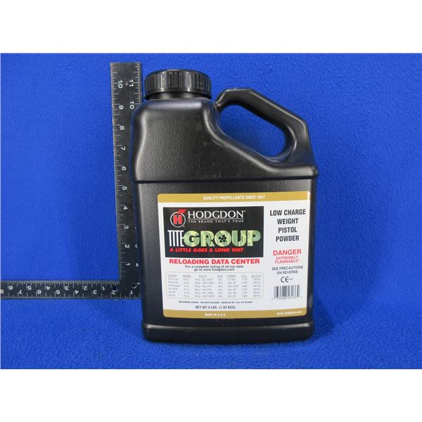 Hodgdon TiteGroup Pistol Powder - Sealed 4 lb Tub (Pick Up Only)