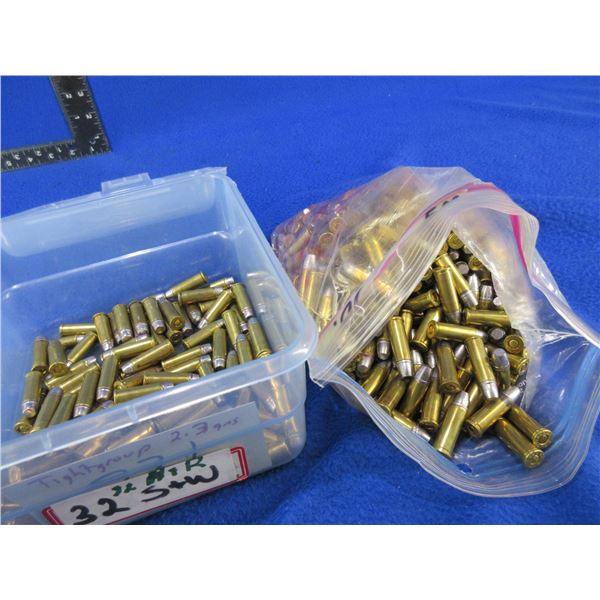 32 S&W Long Reloads - Tub of Approx. 440 (Pick Up Only) - Sold as Components