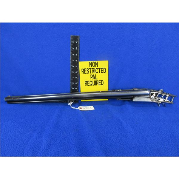 Non-Restricted - Barreled Action - Merkel Model 32 Combo in 12 Ga. 2 3/4"/222 Rem.