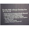 Image 4 : Doskocil Gun Guard Double Scoped Rifle Case - 52" x 13" x 4"