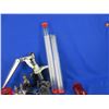 Image 9 : Lee 3 Hole Turret Press with Zip Trim, Bullet Feeder, Dies, Powder Measure, Etc. - As Is