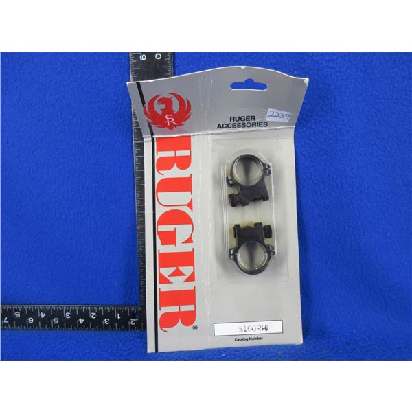 Ruger 1" High Rings # S100RH - New Old Stock