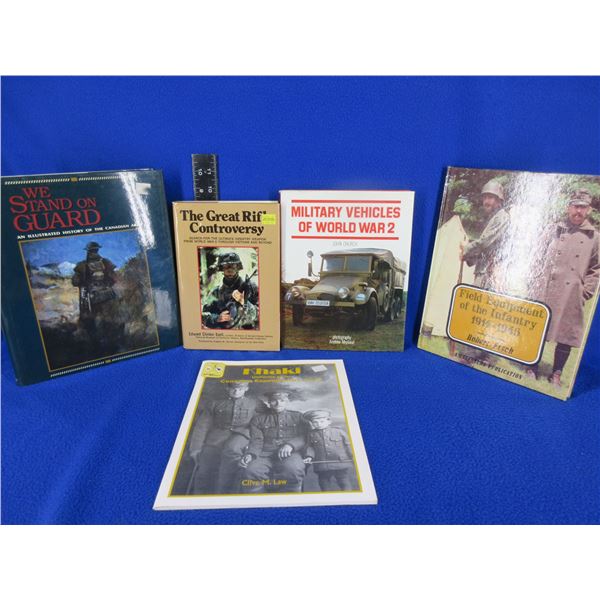 5 Books