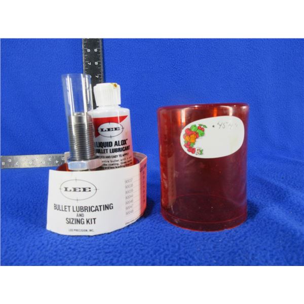 .454" Lee Bullet Lubricating and Sizing Kit