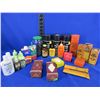 Image 1 : Lot of Misc. - Browning Oil, Patches, Lube, Hoppe's Solvent, Gun Grease, Etc.