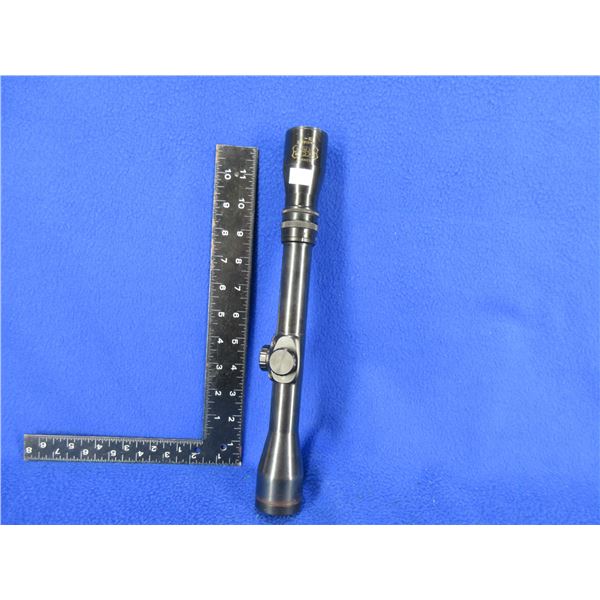 Pecar Berlin Variable 3-7 Scope - Appears Clear, Post Reticle