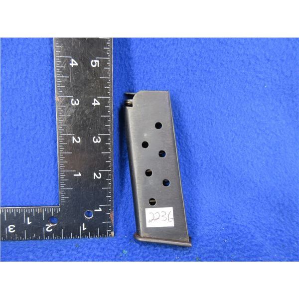 7.62X25 Tokarev TT33 - 8 Round Magazine - PAL Required
