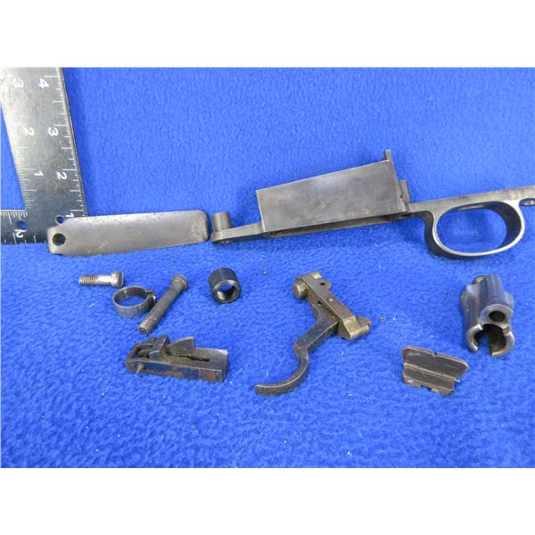 Mauser M96 Parts - Bolt Shroud, Bolt Stop, Trigger, Floorplate, Rear Sight, Etc.