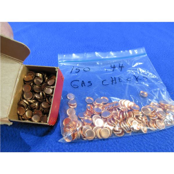 35 Cal. and 44 Cal. Gas Checks - Bag of 150 (44 Cal), Box of 250 (35 Cal.)