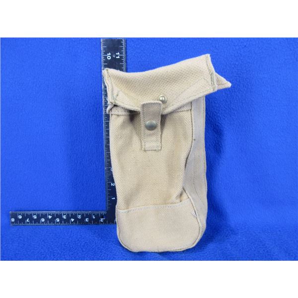 WWII Pattern 37 Web Ammo Pouch Marked 1943 with Broad Arrow