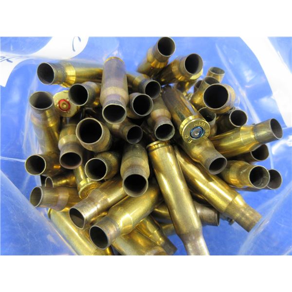 Brass Only - 308 Win. Unprimed - Bag of 100