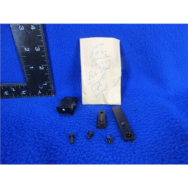700 BDL Varminter 22-250 Target Scope Bases with Screws & Unknown Sight