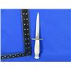 Image 1 : William Rodgers I Cut My Way Dagger - 5" Blade, 9 1/4" Overall Length