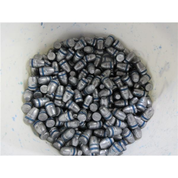 38 Cal. .357" 130gr RNFP Hard Cast Bullets - Tub of 1000