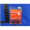 Image 1 : Millet 1" Low Angle-Loc Scope Rings - New Old Stock