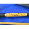 Image 2 : Vintage Dyna-Glass Gold Medal Featherweight Fly Rod - 8 1/2' with Soft Case