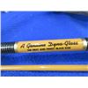 Image 3 : Vintage Dyna-Glass Gold Medal Featherweight Fly Rod - 8 1/2' with Soft Case