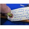 Image 5 : Vintage Dyna-Glass Gold Medal Featherweight Fly Rod - 8 1/2' with Soft Case