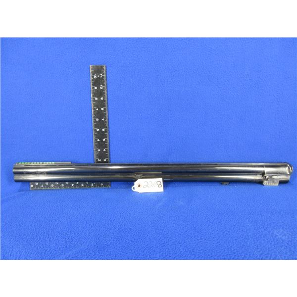 Barrel Only - Antonio Zoli O/U in 12 Ga. 2 3/4"