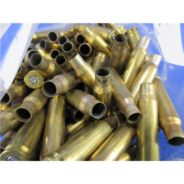 Brass Only - 308 Win. Unprimed - Bag of 100