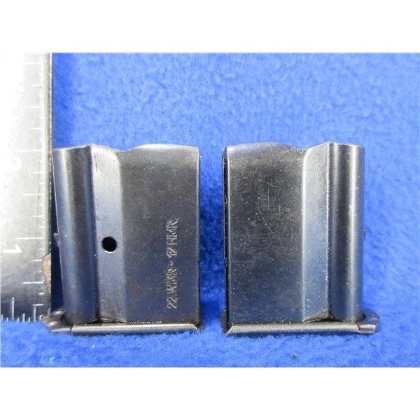 2 - 17 HMR/22 WMR Zastava MP22 Z5 Magazines - PAL Required