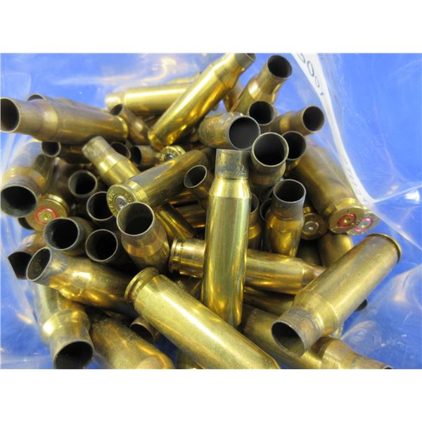 Brass Only - 308 Win. Unprimed - Bag of 100