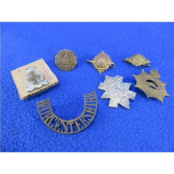 Lot of 7 Misc. Pins