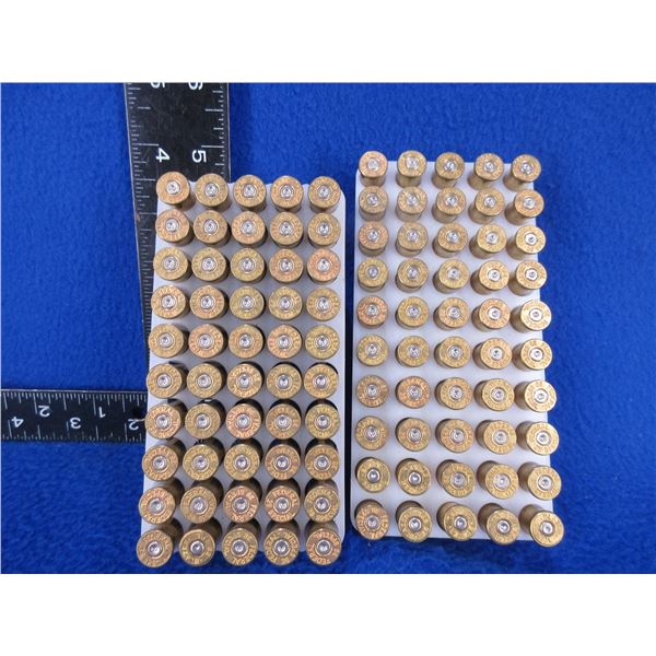 Brass Only - 38 Spl Unprimed - Lot of 100