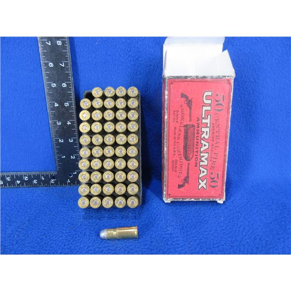 Collector Ammo - 38-40 180gr RNFP Ultramax Cartridges (Pick Up Only)