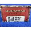 Image 2 : Collector Ammo - 38-40 180gr RNFP Ultramax Cartridges (Pick Up Only)