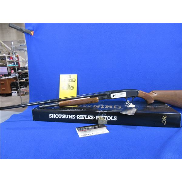 NEW - Non-Restricted - Browning Model 42 Limited Edition in 410 Ga. 3" Full
