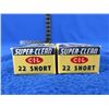 Image 2 : Collector Ammo - 22 Short SV Super-Clean CIL Cartridges (Pick Up Only) - 2 Boxes of 50
