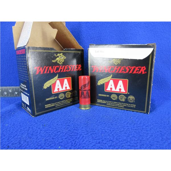 12 Ga. 2 3/4" 8 Shot Winchester Shotshells - 2 Boxes of 25 (Pick Up Only)