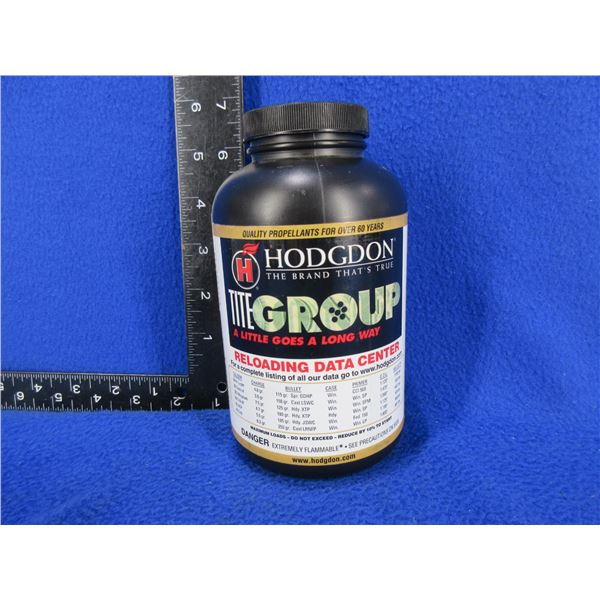 Hodgdon TiteGroup Pistol Powder - 1 lb Tub (Pick Up Only)