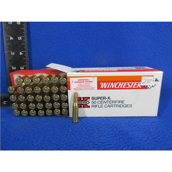 218 Bee 46gr HP Winchester Cartridges (Pick Up Only) - Box of 50