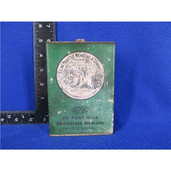 DuPont Bulk Smokeless Shotgun Powder (Pick Up Only) - 8 oz Collector Tin