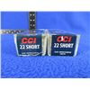 Image 2 : 22 Short 29gr Copper-Plated RN CCI Cartridges - 2 Boxes of 100 (Pick Up Only)