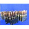 Image 3 : 61 - 308 Win. Cartridges in 8 M1 Garand Enbloc 8 Round Clips (Pick Up Only)