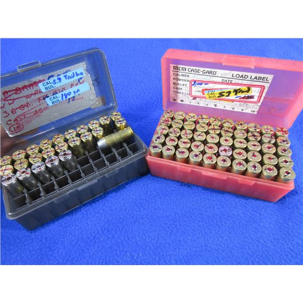 45 Colt Reloads - Box of 50, Box of 25 (Pick Up Only) - Sold as Components