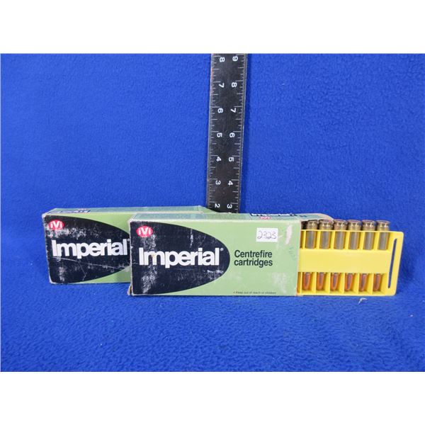 308 Win. 180gr KKSP Imperial Cartridges - Box of 20, Box of 16 + 4 Brass (Pick Up Only)