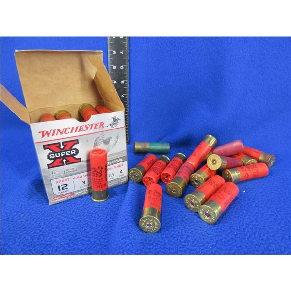 12 Ga. 3" Mixed Shotshells - Lot of 40 (Pick Up Only)
