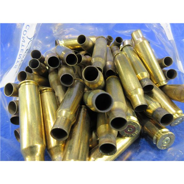 Brass Only - 308 Win. Unprimed - Bag of 100