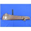 Image 1 : Durapouch 3001 Leather Scabbard - 33" Overall Length - Made In Canada