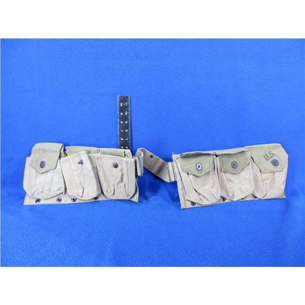WWII US M1937 Browning Automatic Rifle Magazine Belt