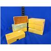 Image 1 : 6 Empty Plastic Ammo Boxes - 45 Auto to 44 Mag