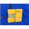 Image 2 : 6 Empty Plastic Ammo Boxes - 45 Auto to 44 Mag