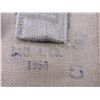 Image 4 : WWII Pattern 37 Web Ammo Pouch Marked 1958 with Broad Arrow